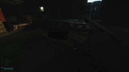 Batterie dans la pièce RB-ST