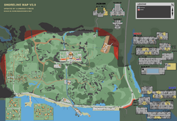 Shoreline map image