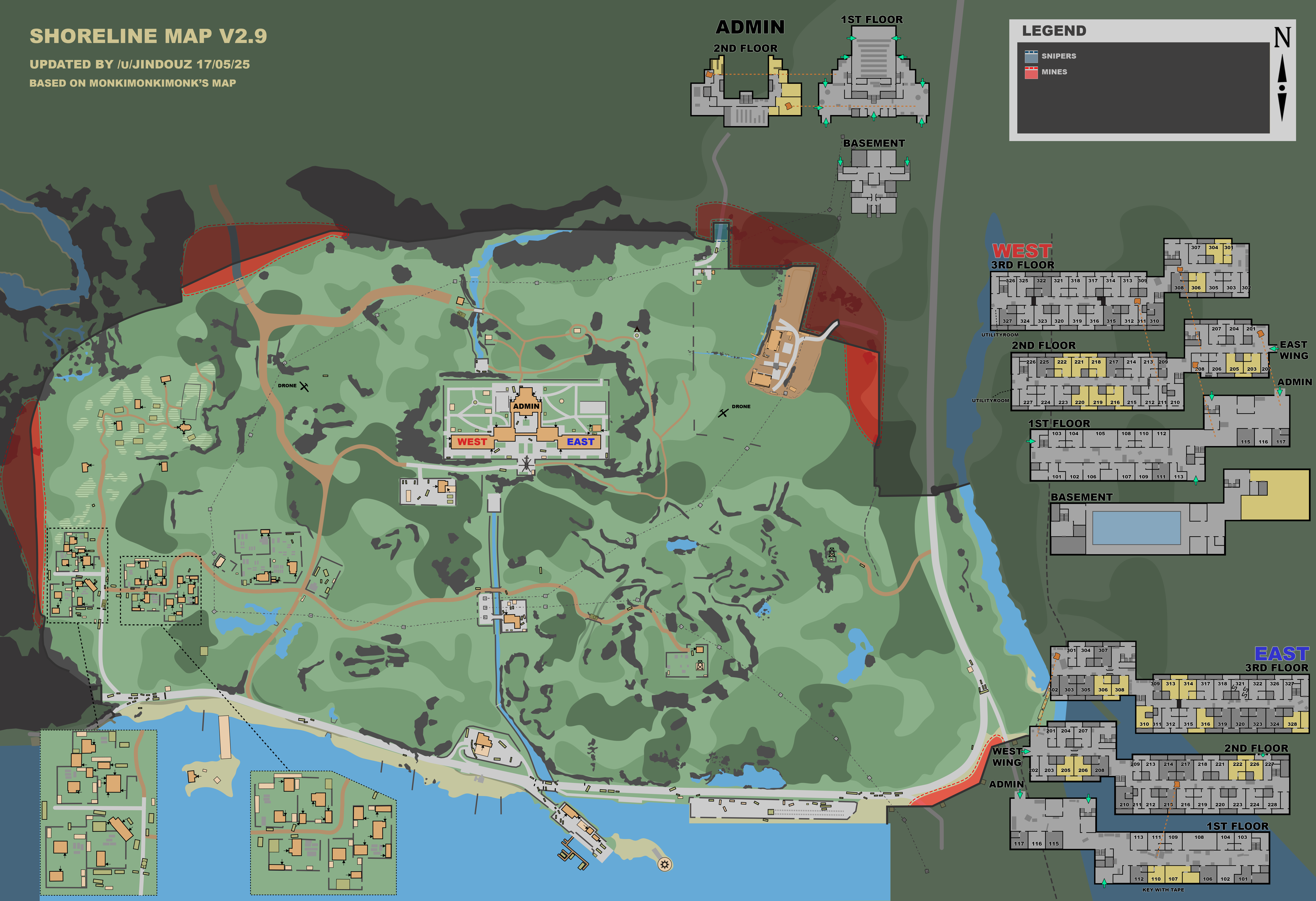 Map:Shoreline - The Official Escape from Tarkov Wiki