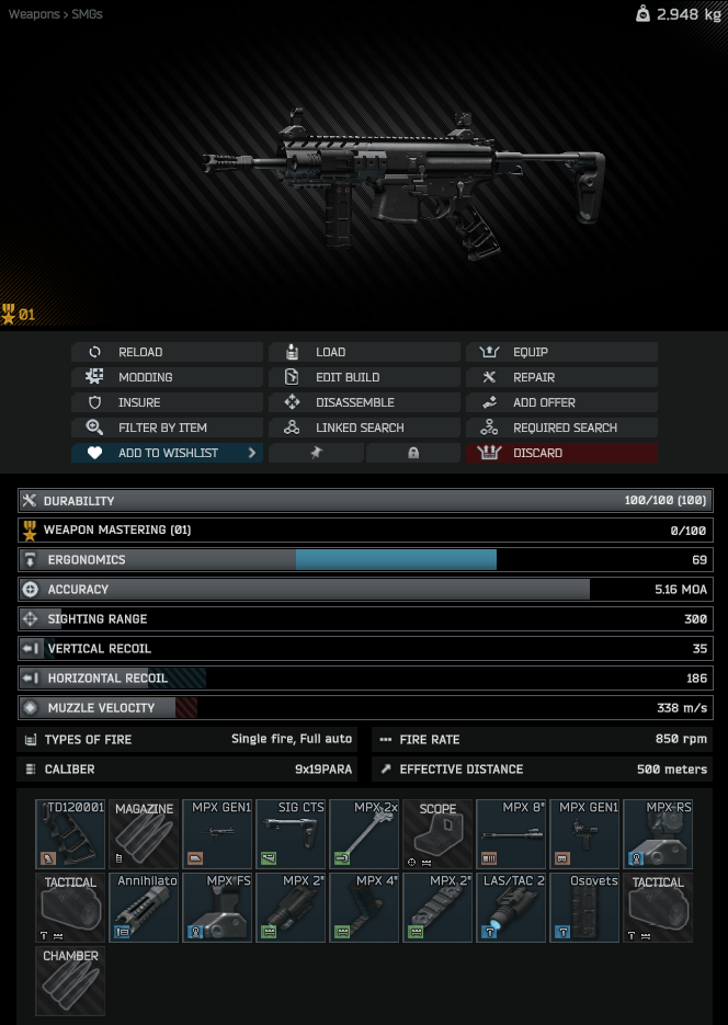Armurier Partie 12 — Escape from Tarkov Wiki