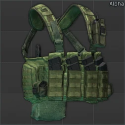 ANA Tactical Alpha chest rig (Olive Drab) - The Official Escape