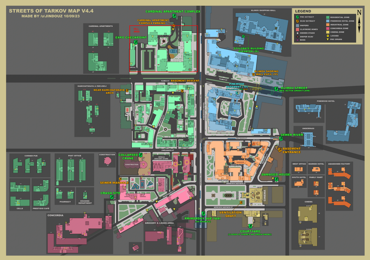 The Huntsman Path - Outcasts - The Official Escape from Tarkov Wiki