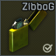 Gilded Zibbo Icon