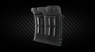 10-round SVD 7.62x54 magazine