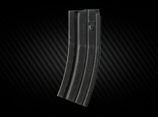 HK Steel Maritime5 5.56x45 STANAG 30-round magazine