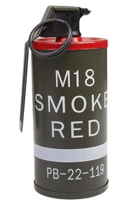 M18 SmokegrenadeRED Upcoming