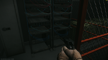 Umístění spawnu Čtečky UHF RFID