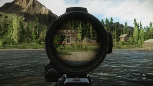 3x magnification in use