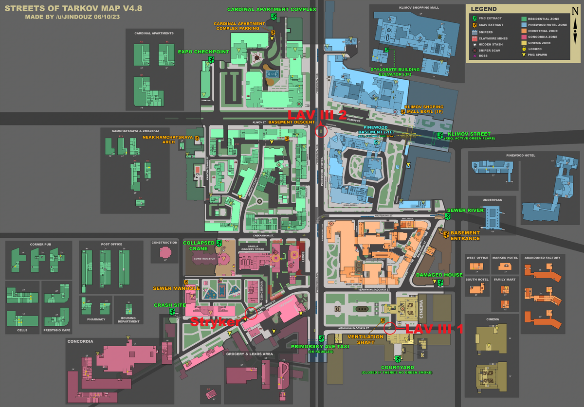 Révision Rues de Tarkov — Escape from Tarkov Wiki