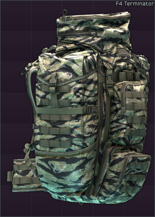 Stalker Complete Chest Rig + Backpack + Covers (Infrared Treated) -  Skirmshop