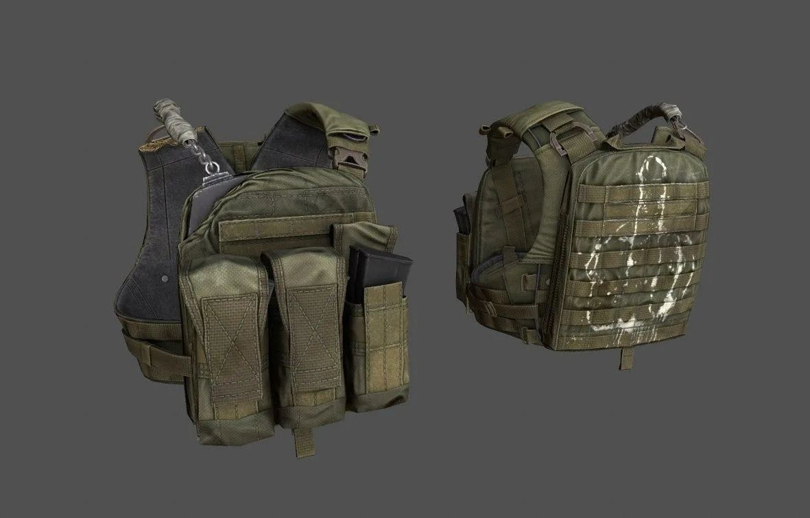 Tarkov 3d models