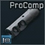 Muzzle ar10 surefire procomp 762 muzzle brake 762x51 icon