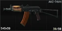 AKS-74UN icon