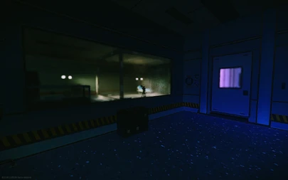 В комнате есть предбанник