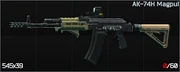 AK-74N Magpul icon