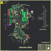 Эпицентр изображение карты