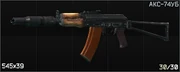 AKS-74UB icon