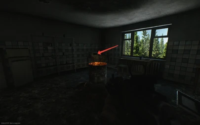 Кухня на 3-м этаже