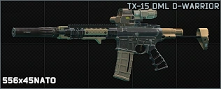 Lone Star TX-15 DML d-Warrior icon
