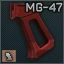 Pistolgrip ak kgb mg47 red ico