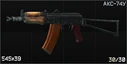 AKS-74U icon