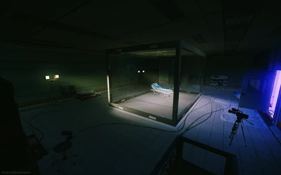 Внутри комнаты