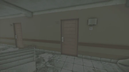 Shoreline - East wing room 205 key - door.png