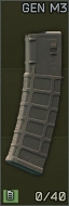 PMAG M3 40 AR fde magazine icon