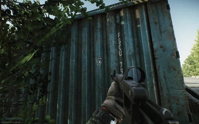 Место закладки на локации Таможня