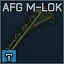 AFG MLOK olive drab icon