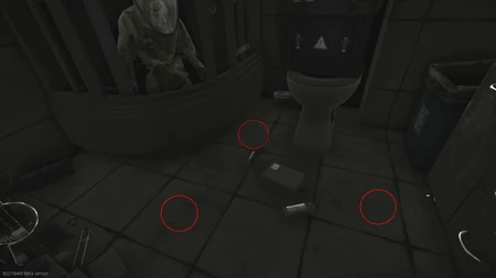 Спавн LEDX на полу