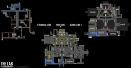 Лаборатория изображение карты