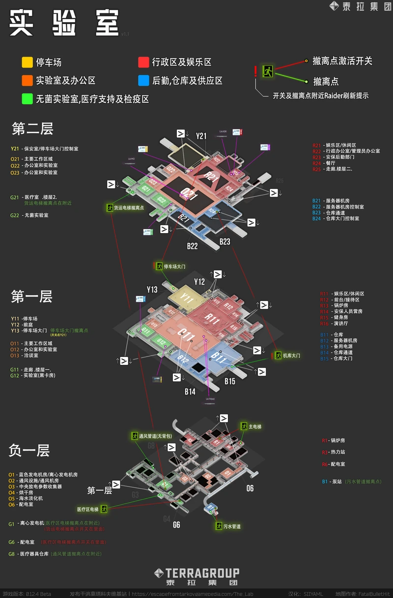 The Lab Map Chinese