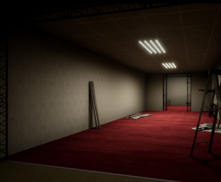 Level 0.2 - The Backrooms