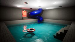 Steam Workshop::The Backrooms: Level 37 ''Sublimity/Poolrooms