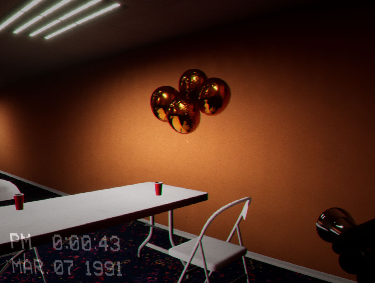 Backrooms #Levelfun Red baloon in level fun🥳