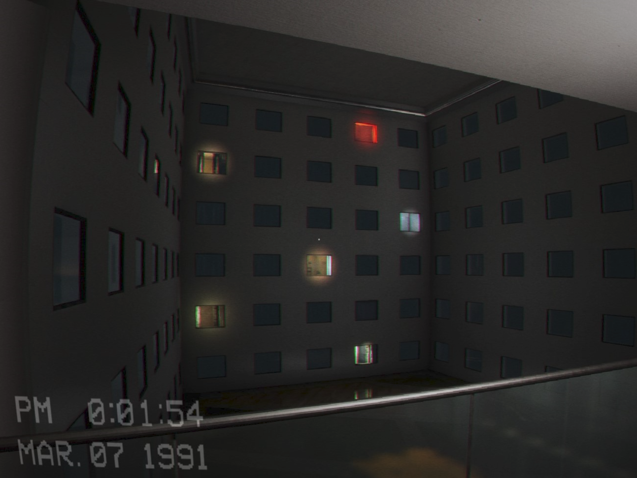 Level 188 - Courtyard of Windows, The Backrooms Experience: Alternative  Dimension Wiki