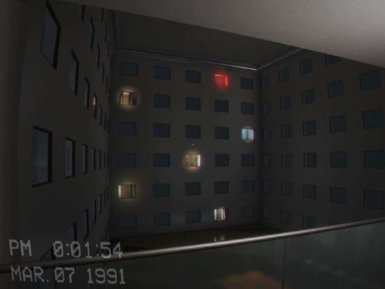 Level 188 - Courtyard of Windows, Escape The Backrooms Wiki