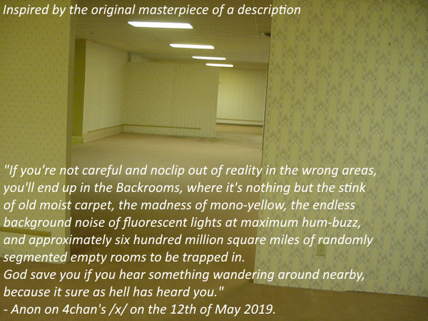 Into the Depths of Desolation: Unraveling the Mysteries of Backrooms , Back  Rooms