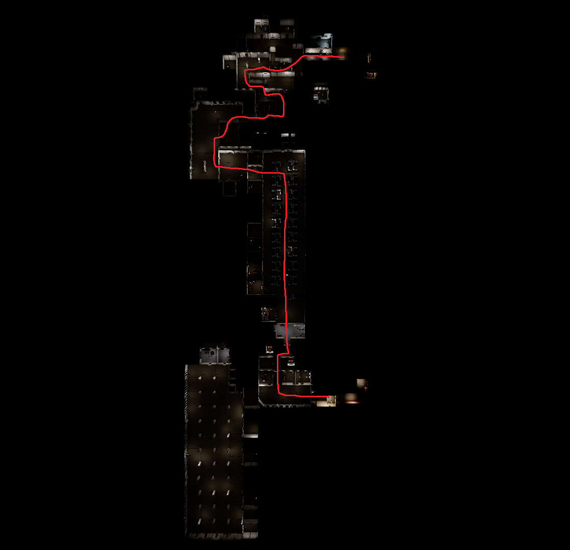 I have mapped out the Backrooms to the best of my ability, levels