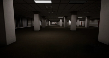 level 4 abandoned office explained #backrooms #abandonedoffice #explai