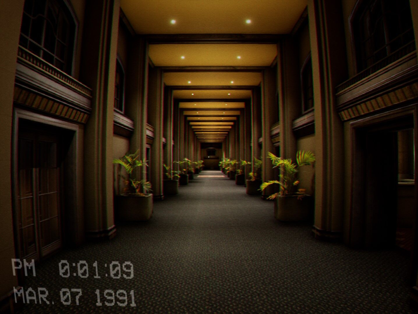 ihhhvhinff on Game Jolt: Liminal Hotel render (backrooms level 5)