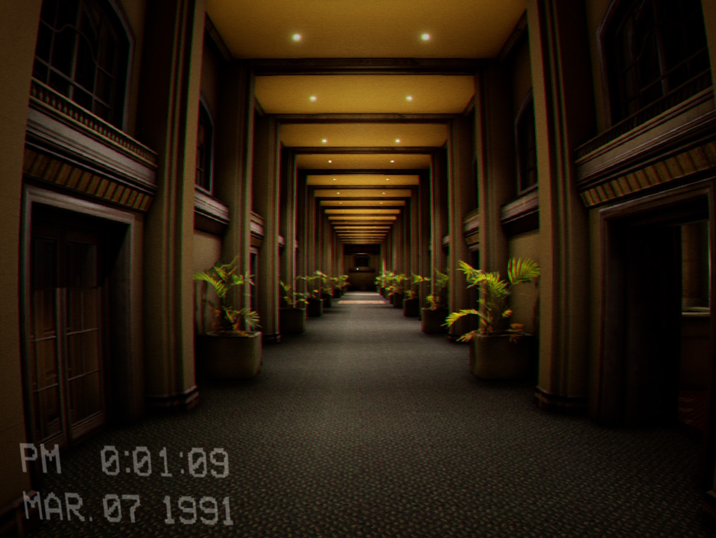 Backrooms Ambience. (Level 5) 
