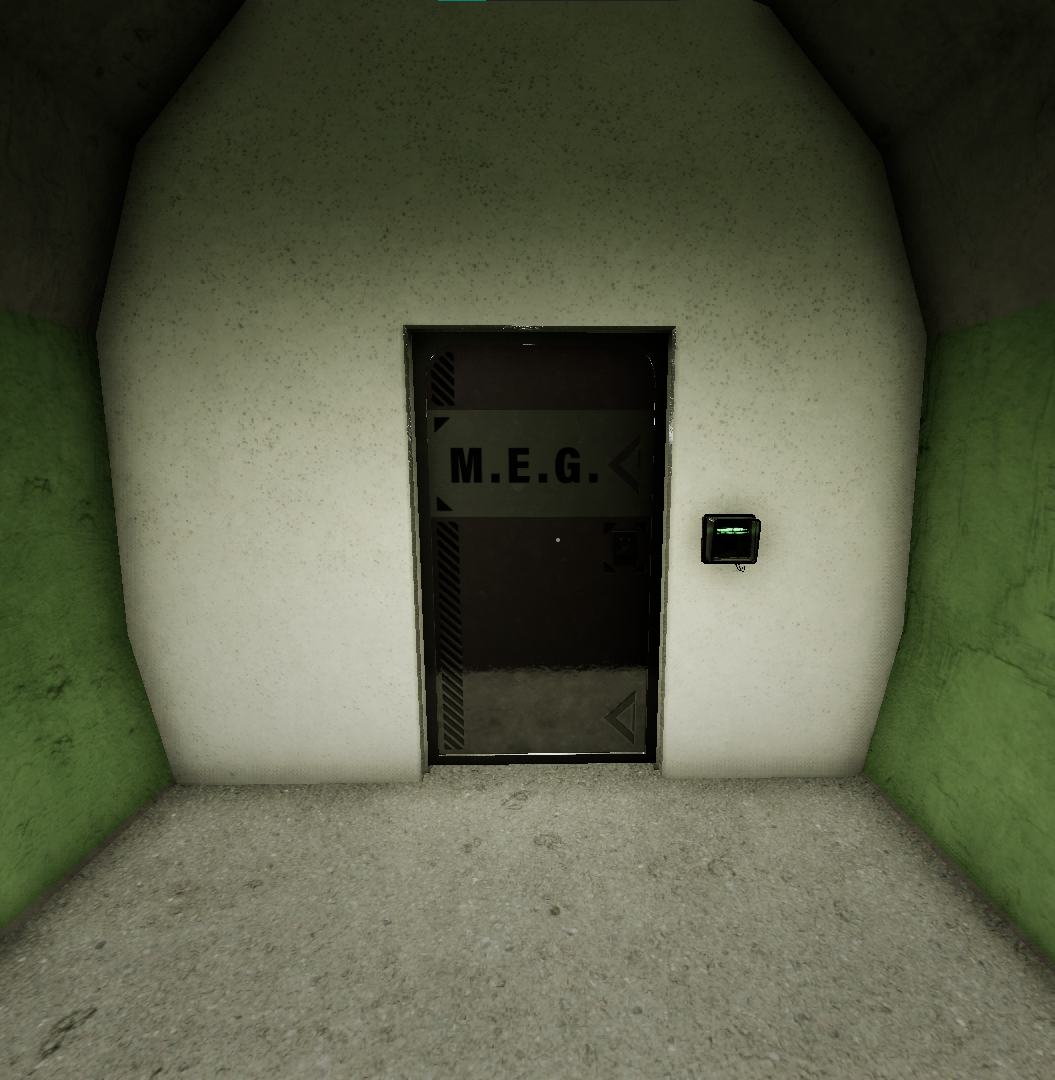 How To Enter MEG Room  Escape The Backrooms 