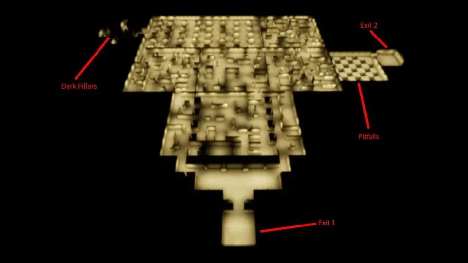 level 1, backrooms level guide