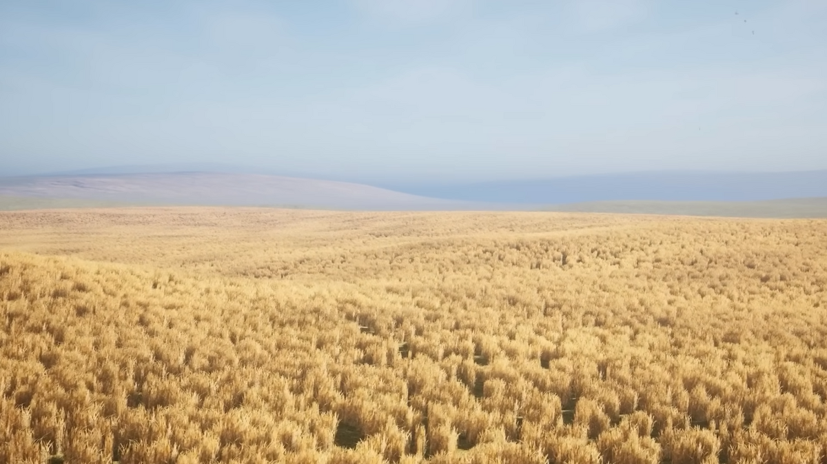 The Backrooms - Level 10 - The Field Of Wheat 