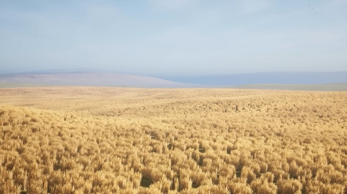 Workshop služby Steam::Backrooms Level 10 - The Field of Wheat