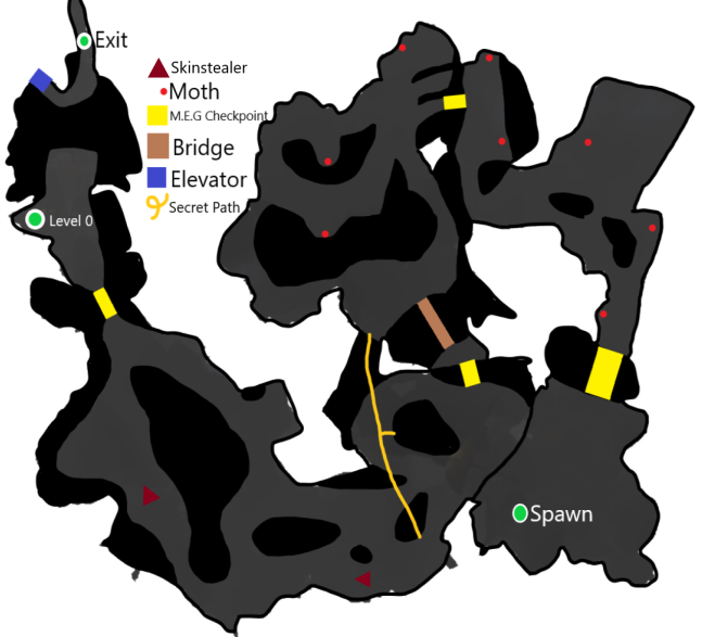 Escape The Backrooms Level 0 Map : r/backrooms