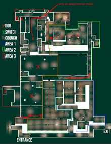 Escape The Backrooms Level 1 Map : r/backrooms
