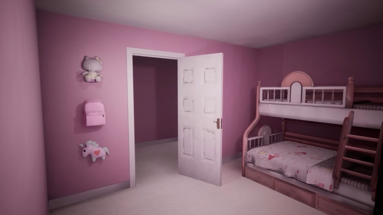 37 images about Kitty's Room ~ Backroom Lvl 974 on We Heart It, See more  about pink, bedroom and pastel